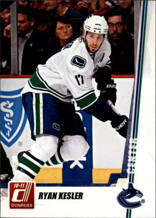 2010-11 Donruss #18 Ryan Kesler