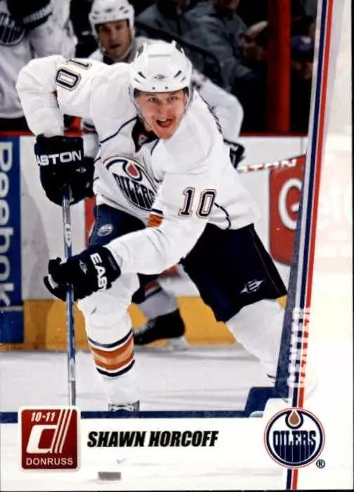 2010-11 Donruss #7 Shawn Horcoff
