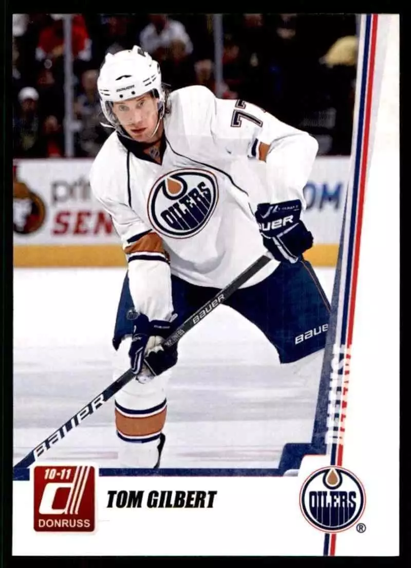 2010-11 Donruss #130 Tom Gilbert