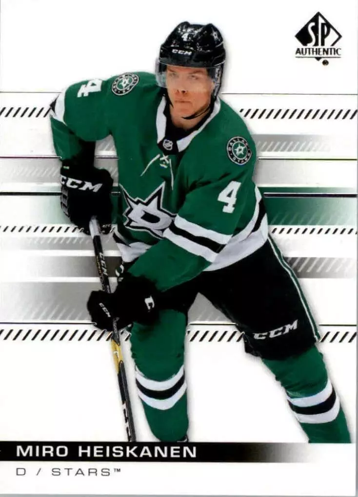 2019-20 SP Authentic #59 Miro Heiskanen