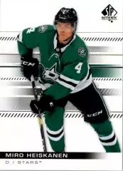 2019-20 SP Authentic #59 Miro Heiskanen