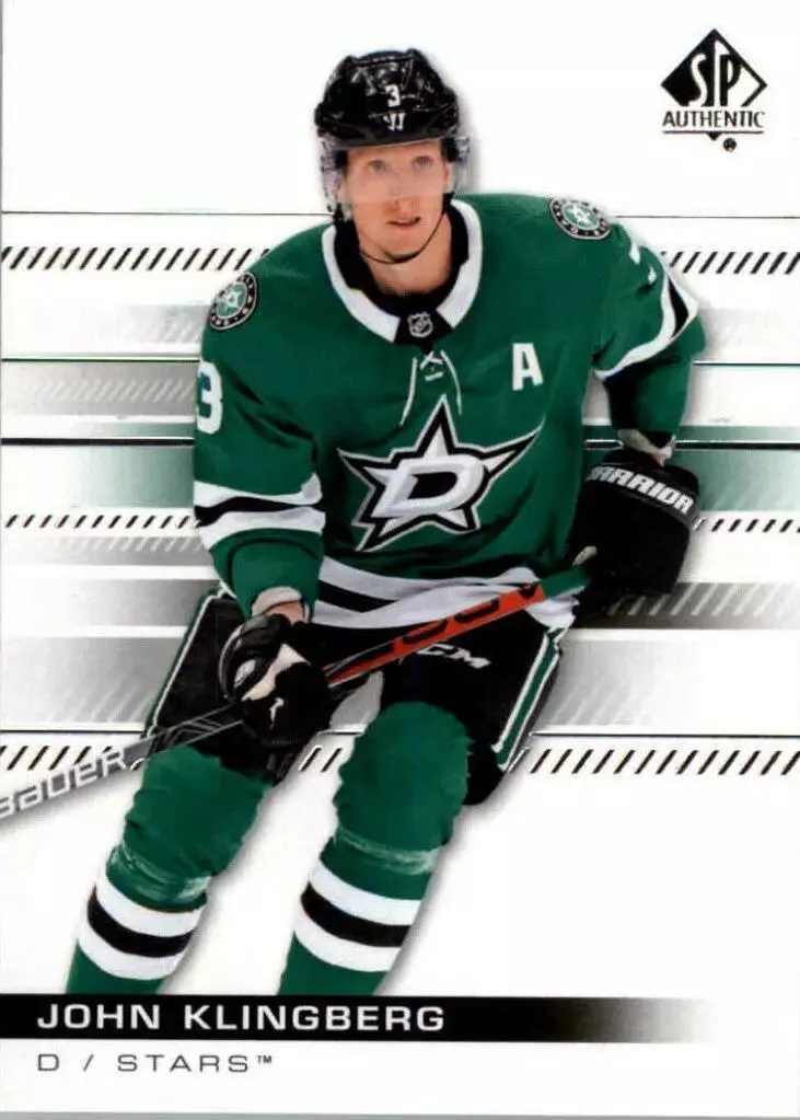 2019-20 SP Authentic #58 John Klingberg