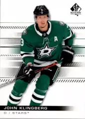 2019-20 SP Authentic #58 John Klingberg