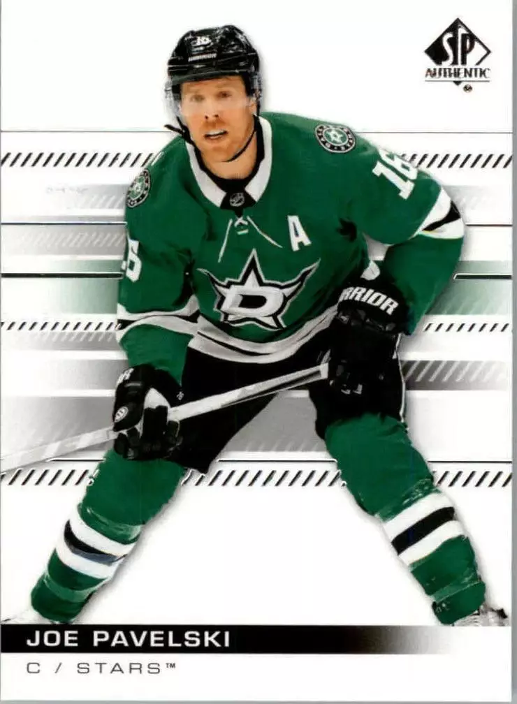2019-20 SP Authentic #38 Joe Pavelski