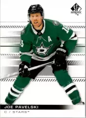 2019-20 SP Authentic #38 Joe Pavelski