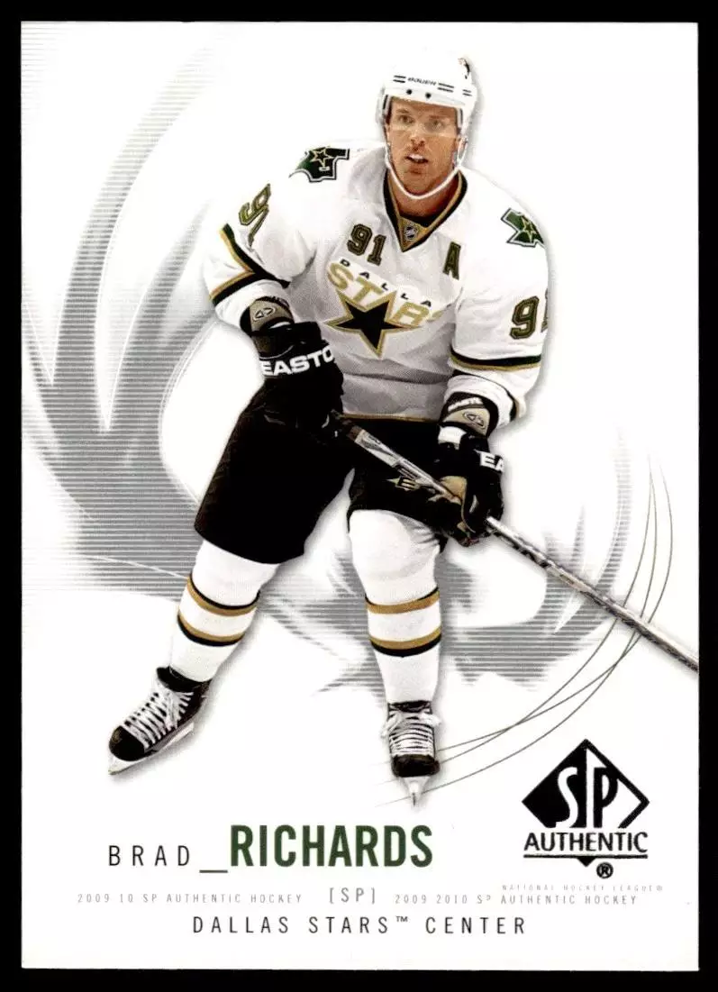 2009-10 SP Authentic #42 Brad Richards