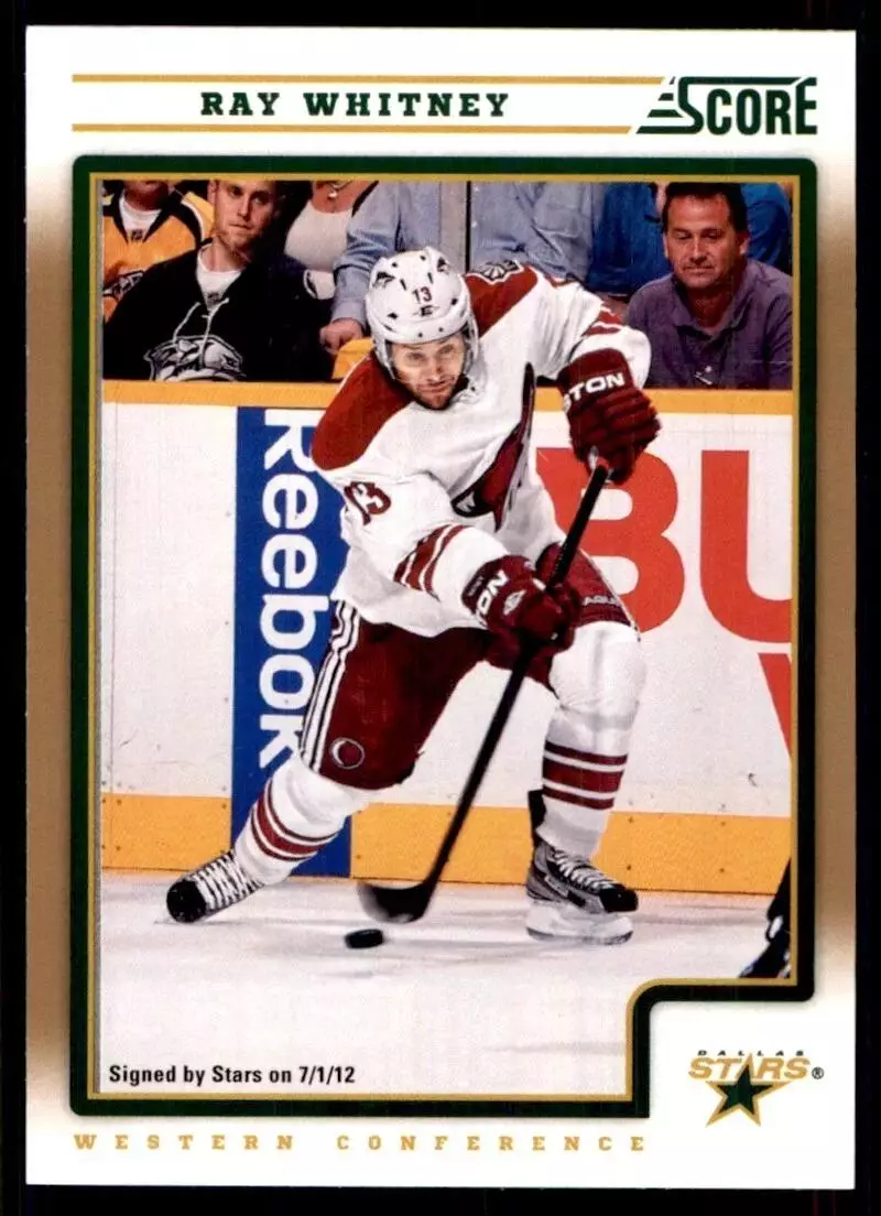 2012-13 Score Gold Rush #170 Ray Whitney