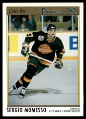 1991-92 O-Pee-Chee Premier #55 Sergio Momesso