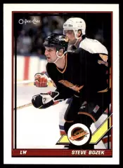 1991-92 O-Pee-Chee #397 Steve Bozek