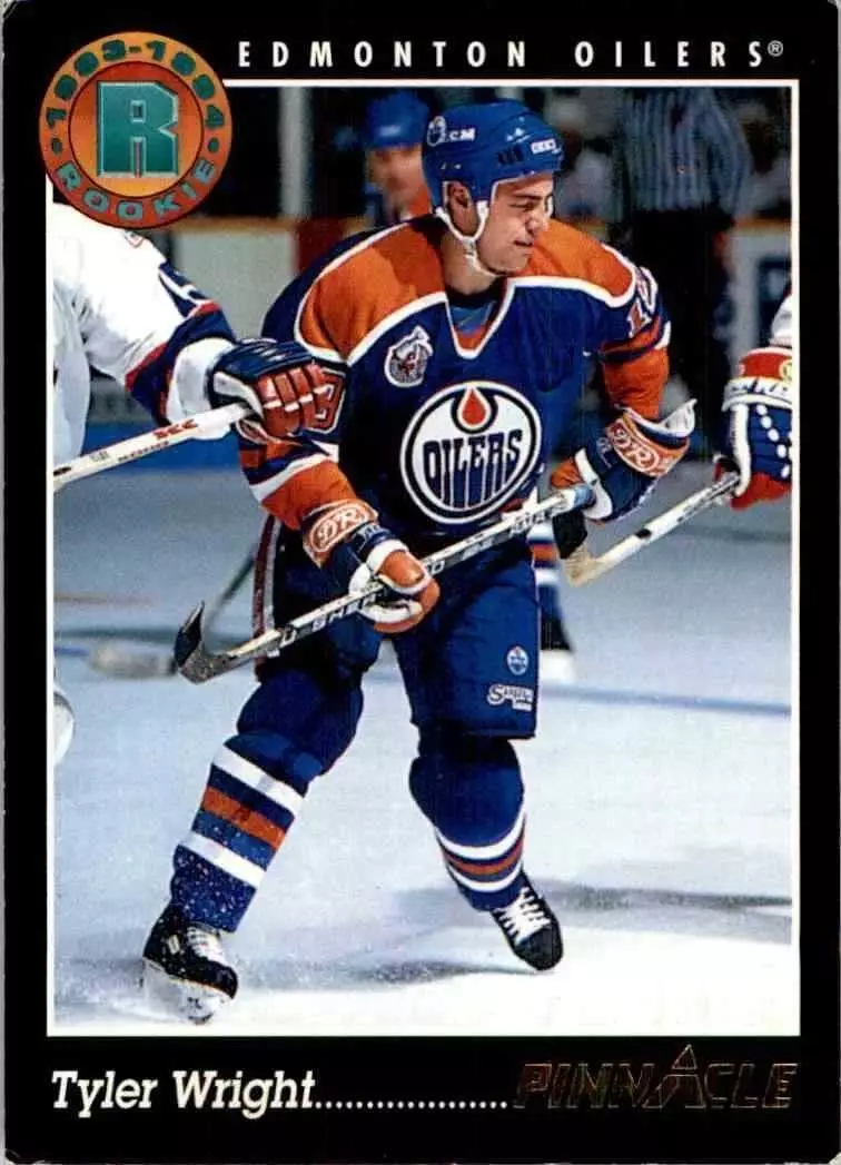1993-94 Pinnacle #214 Tyler Wright RC