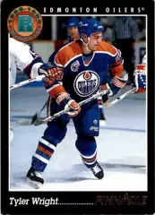 1993-94 Pinnacle #214 Tyler Wright RC