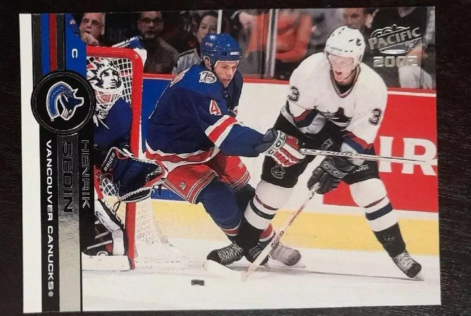 2001-02 Pacific #388 Henrik Sedin