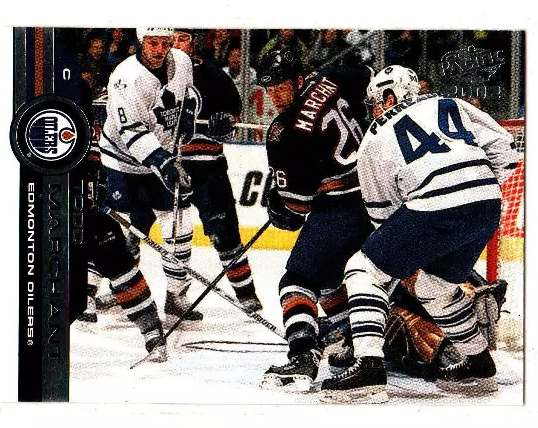 2001-02 Pacific #160 Todd Marchant