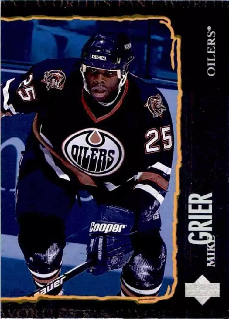 1997-98 Upper Deck #207 Mike Grier
