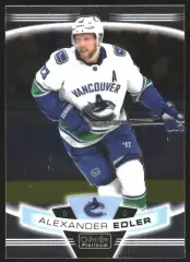 2019-20 O-Pee-Chee Platinum #35 Alexander Edler