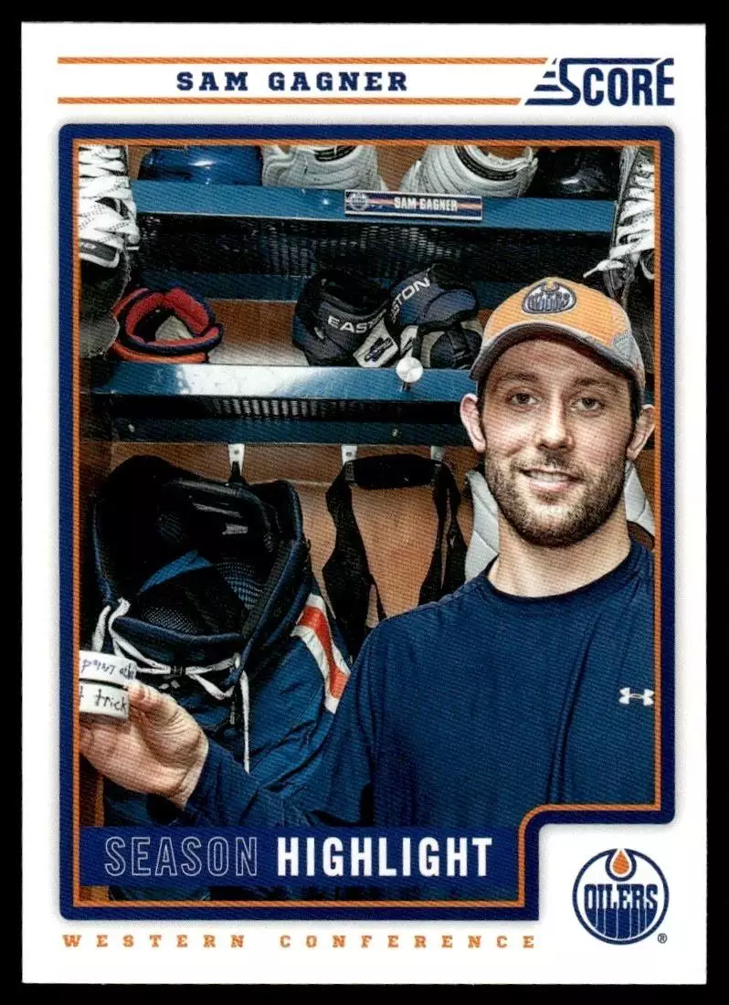 2012-13 Score Season Highlights #31 Sam Gagner