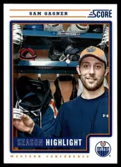 2012-13 Score Season Highlights #31 Sam Gagner