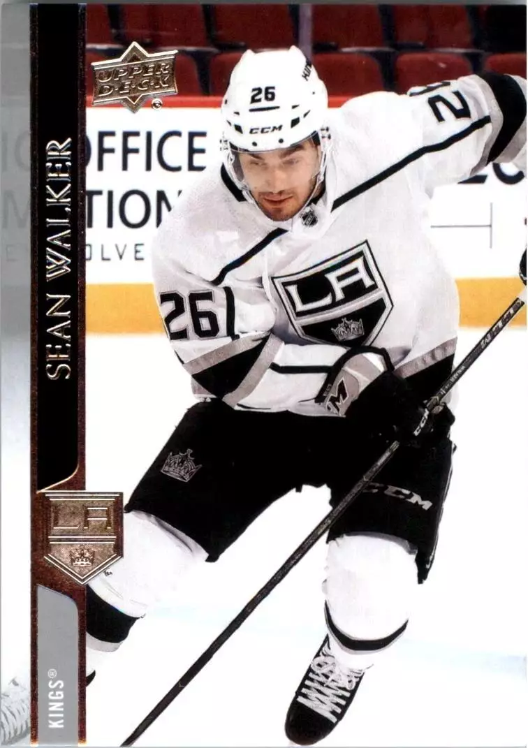 2020-21 Upper Deck #340 Sean Walker