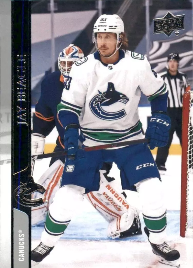 2020-21 Upper Deck #634 Jay Beagle