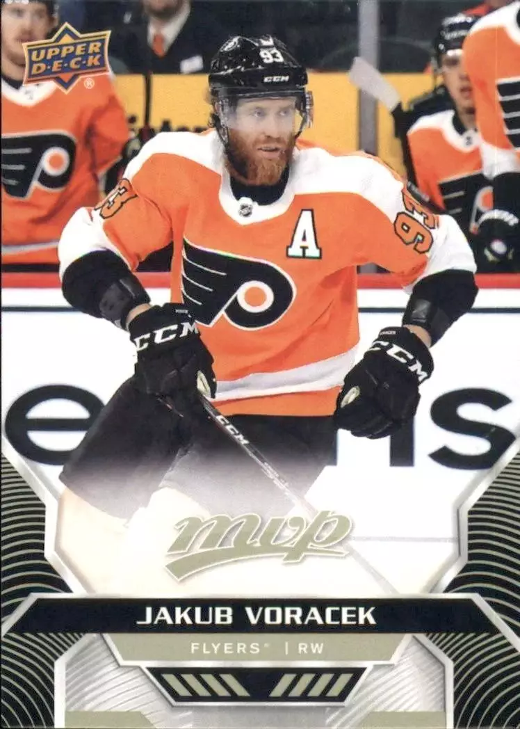 2020-21 Upper Deck MVP #113 Jakub Voracek
