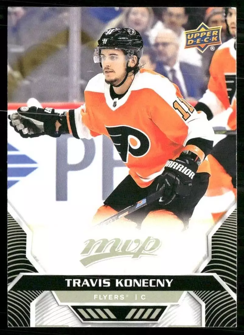 2020-21 Upper Deck MVP #190 Travis Konecny