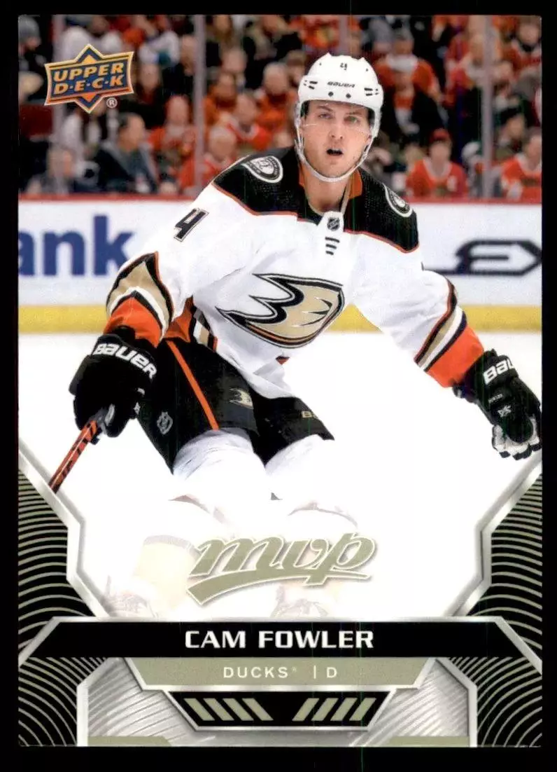 2020-21 Upper Deck MVP #73 Cam Fowler