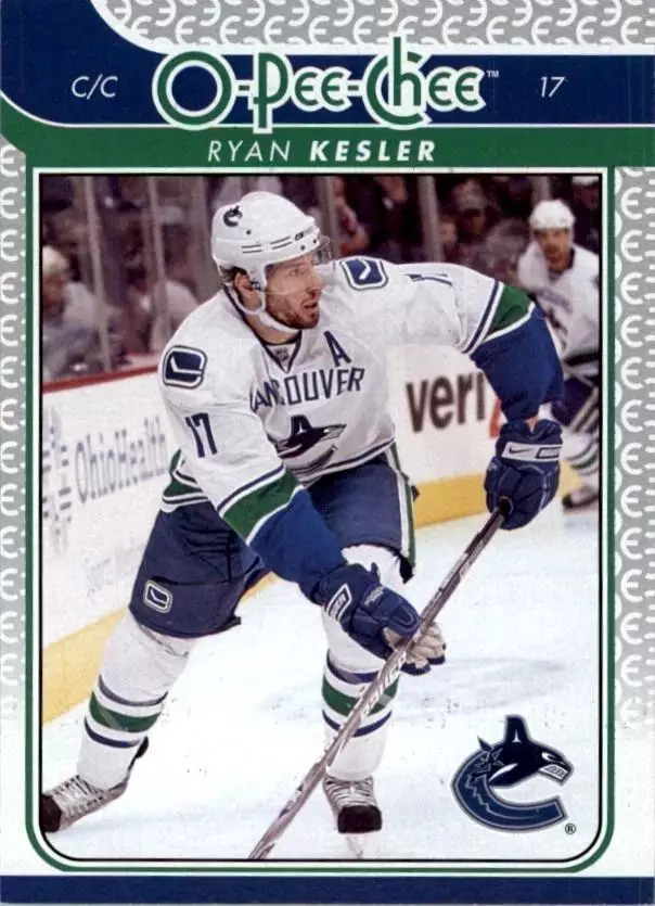 2009-10 O-Pee-Chee #361 Ryan Kesler