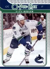 2009-10 O-Pee-Chee #361 Ryan Kesler