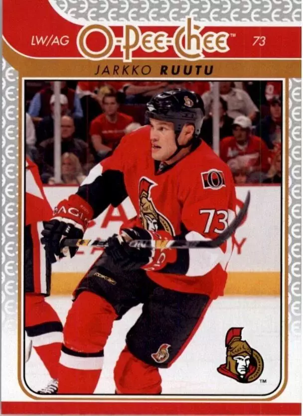 2009-10 O-Pee-Chee #455 Jarkko Ruutu
