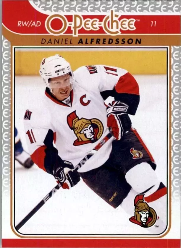 2009-10 O-Pee-Chee #69 Daniel Alfredsson