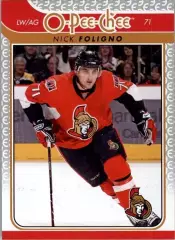 2009-10 O-Pee-Chee #494 Nick Foligno