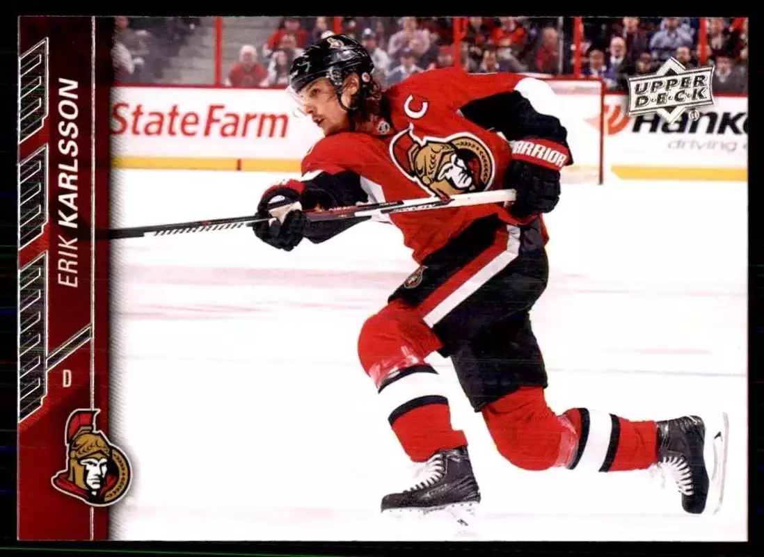 2015-16 Upper Deck #135 Erik Karlsson