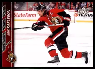 2015-16 Upper Deck #135 Erik Karlsson
