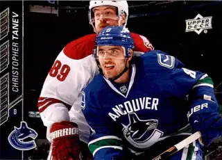 2015-16 Upper Deck #178 Chris Tanev
