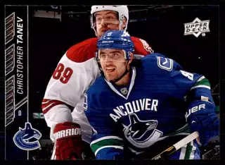2015-16 Upper Deck #178 Chris Tanev