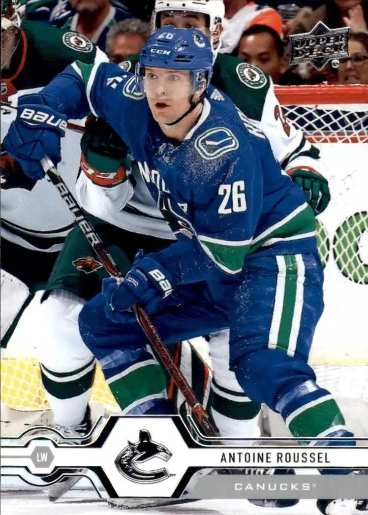 2019-20 Upper Deck #172 Antoine Roussel