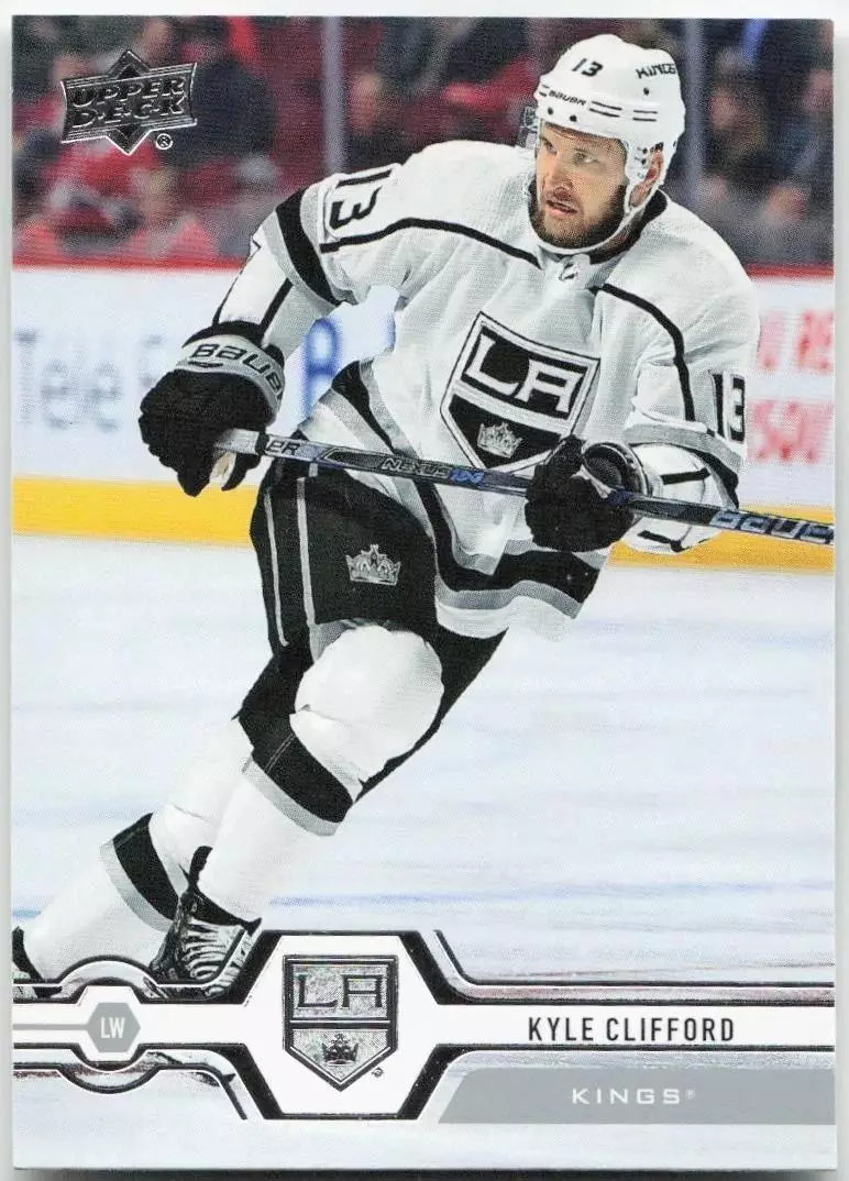 2019-20 Upper Deck #152 Kyle Clifford