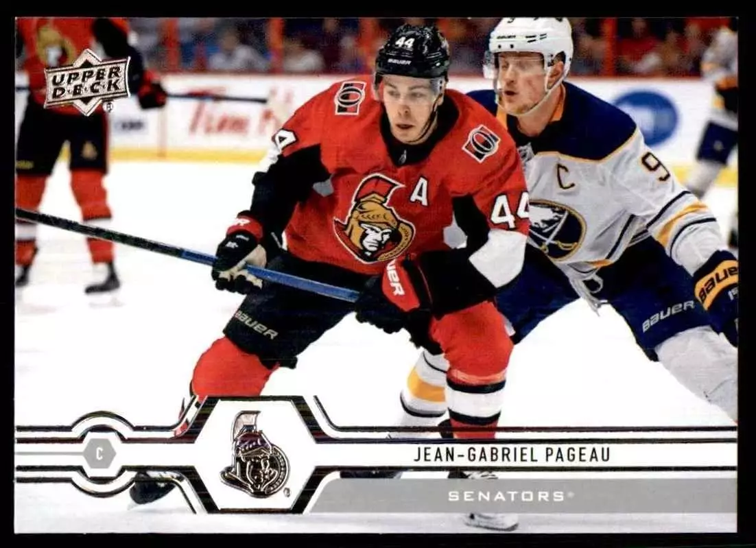 2019-20 Upper Deck #38 Jean-Gabriel Pageau