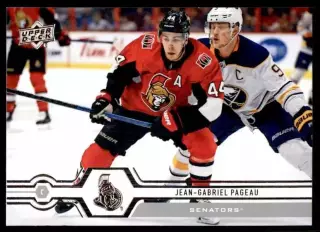2019-20 Upper Deck #38 Jean-Gabriel Pageau