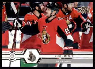 2019-20 Upper Deck #36 Mikkel Boedker