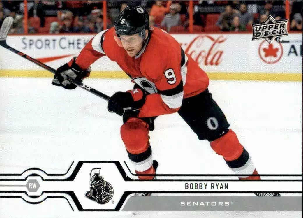 2019-20 Upper Deck #34 Bobby Ryan