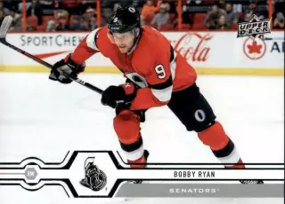 2019-20 Upper Deck #34 Bobby Ryan