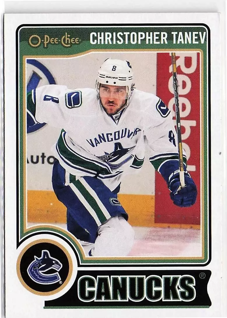 2014-15 O-Pee-Chee #309 Chris Tanev