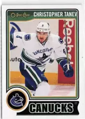 2014-15 O-Pee-Chee #309 Chris Tanev