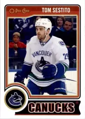2014-15 O-Pee-Chee #23 Tom Sestito
