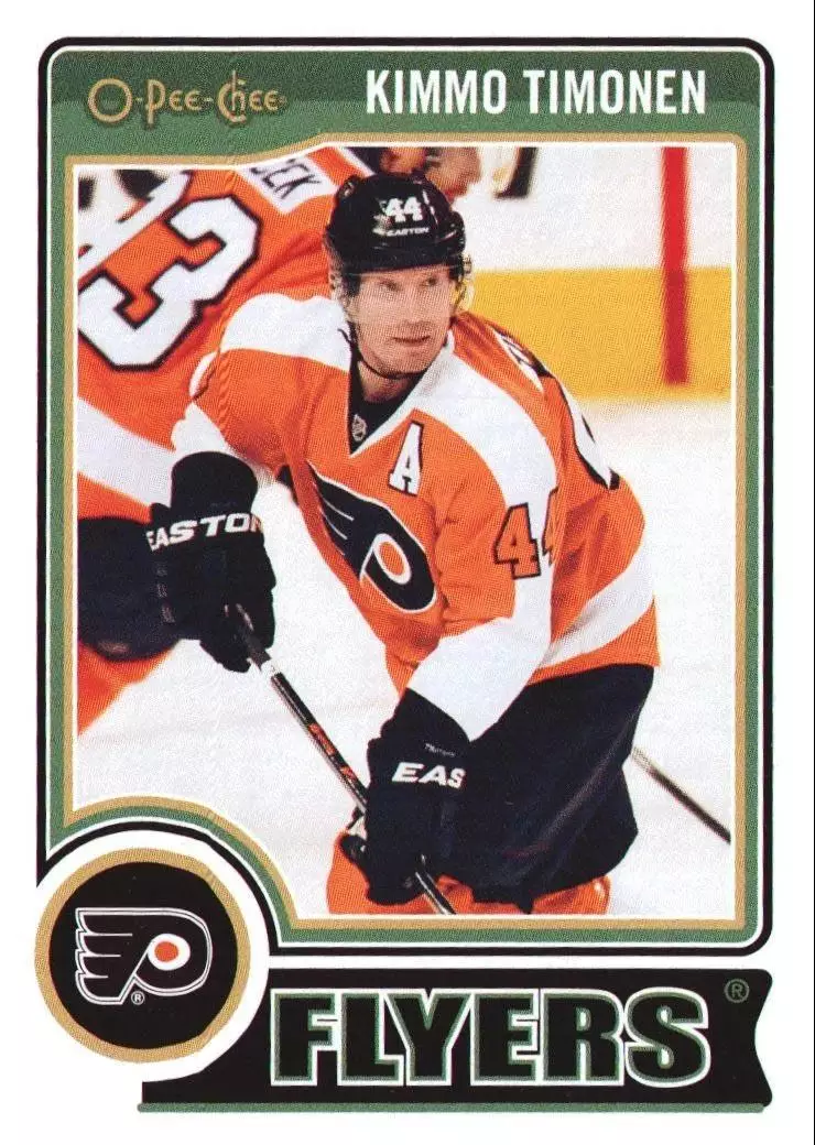 2014-15 O-Pee-Chee #306 Kimmo Timonen