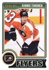 2014-15 O-Pee-Chee #306 Kimmo Timonen