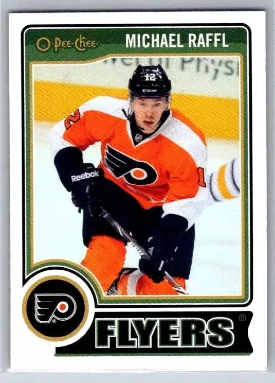 2014-15 O Pee Chee #334 Michael Raffl