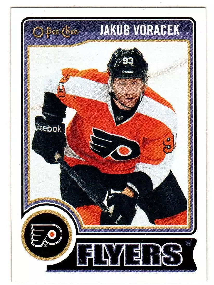 2014-15 O-Pee-Chee #451 Jakub Voracek
