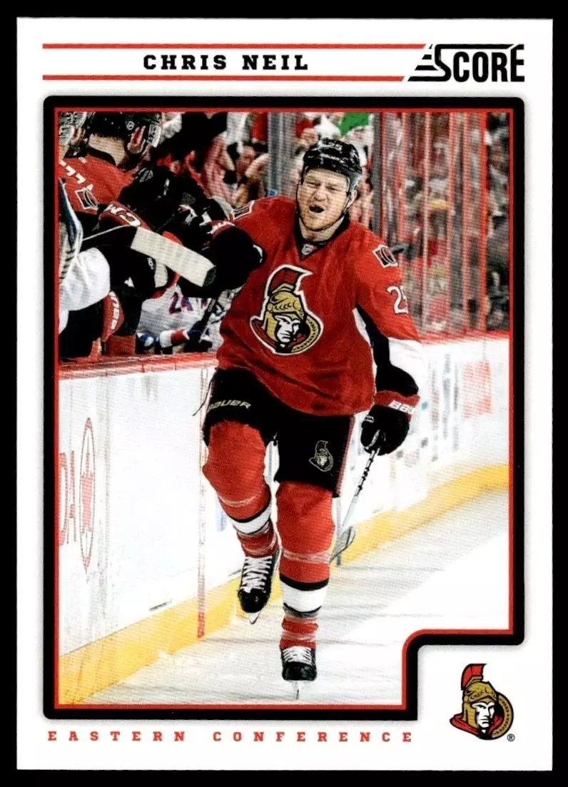 2012-13 Score #338 Chris Neil